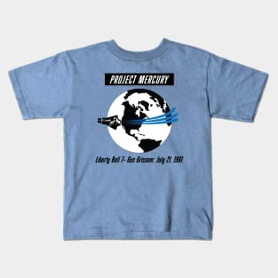 Project Mercury Globe Kids T-Shirt